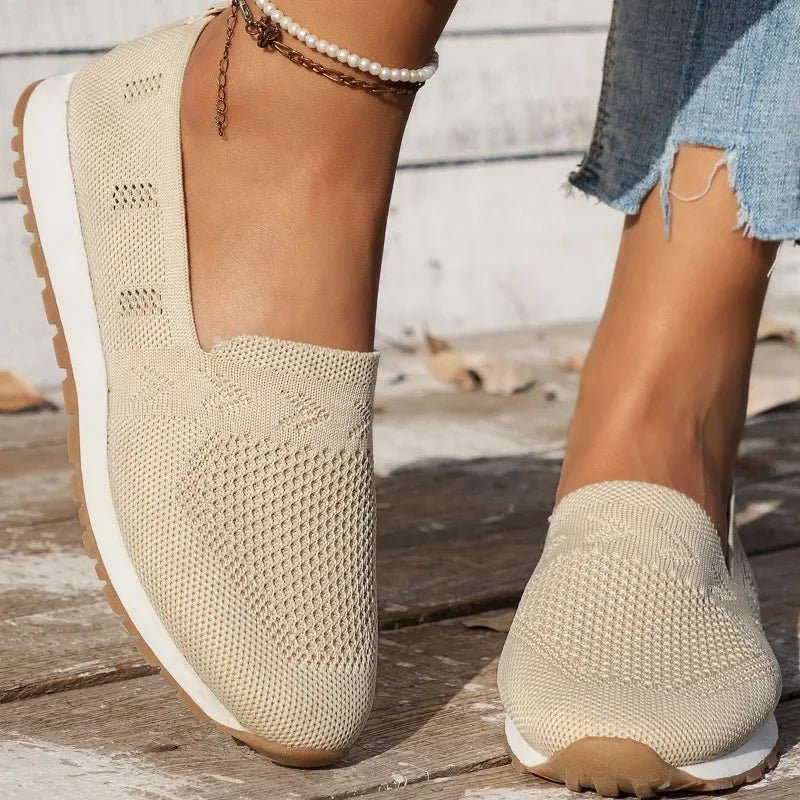Damen Slip-On Freizeitschuhe