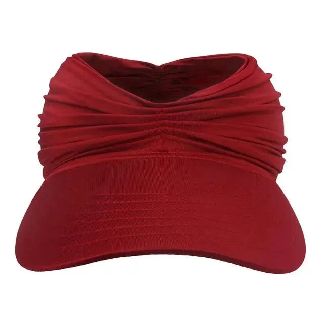 Damen Sonnenhut mit UV Schutz und breitem Schirm