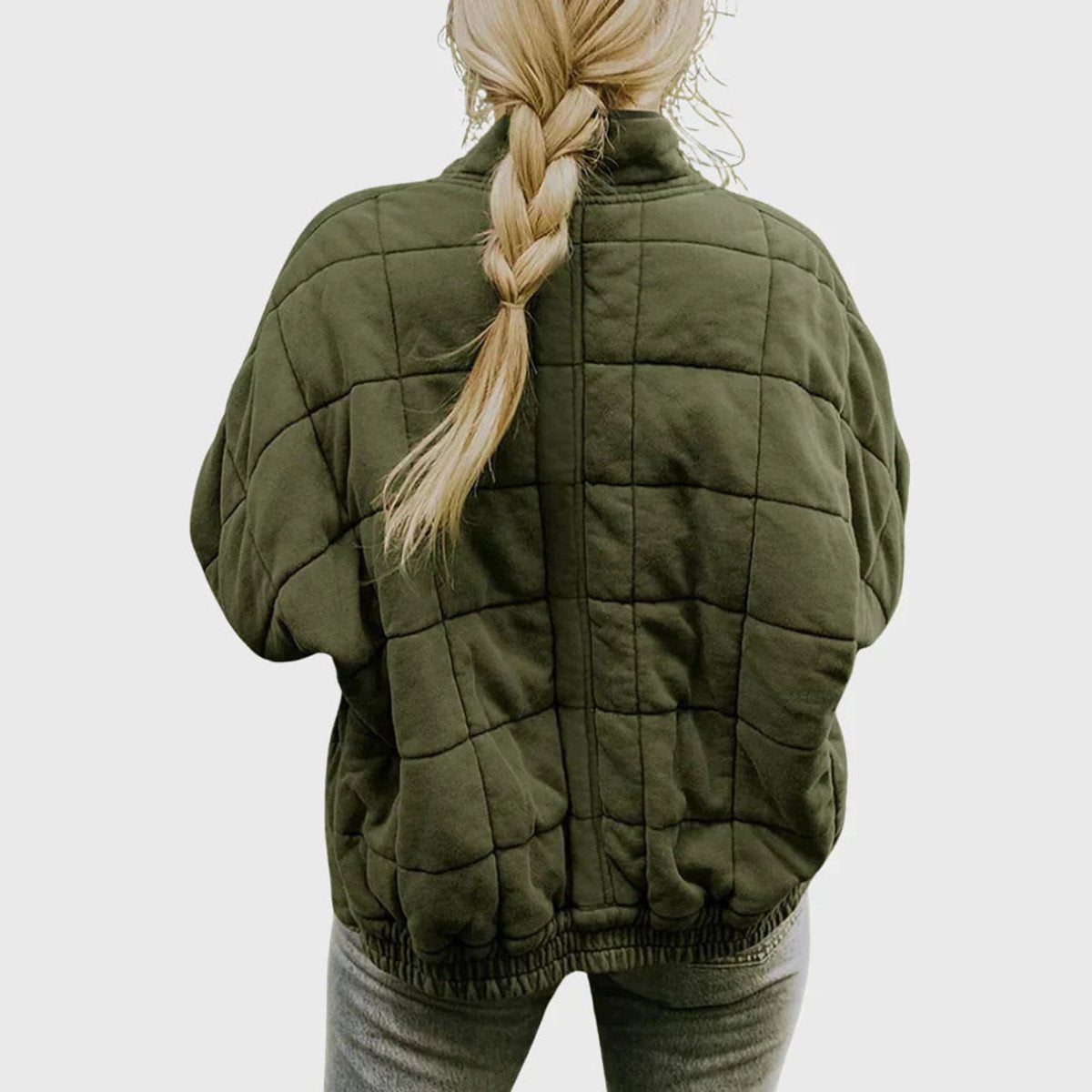 Luisa | Damen Steppjacke gesteppt mit Reißverschluss Regular Fit Übergangsjacke