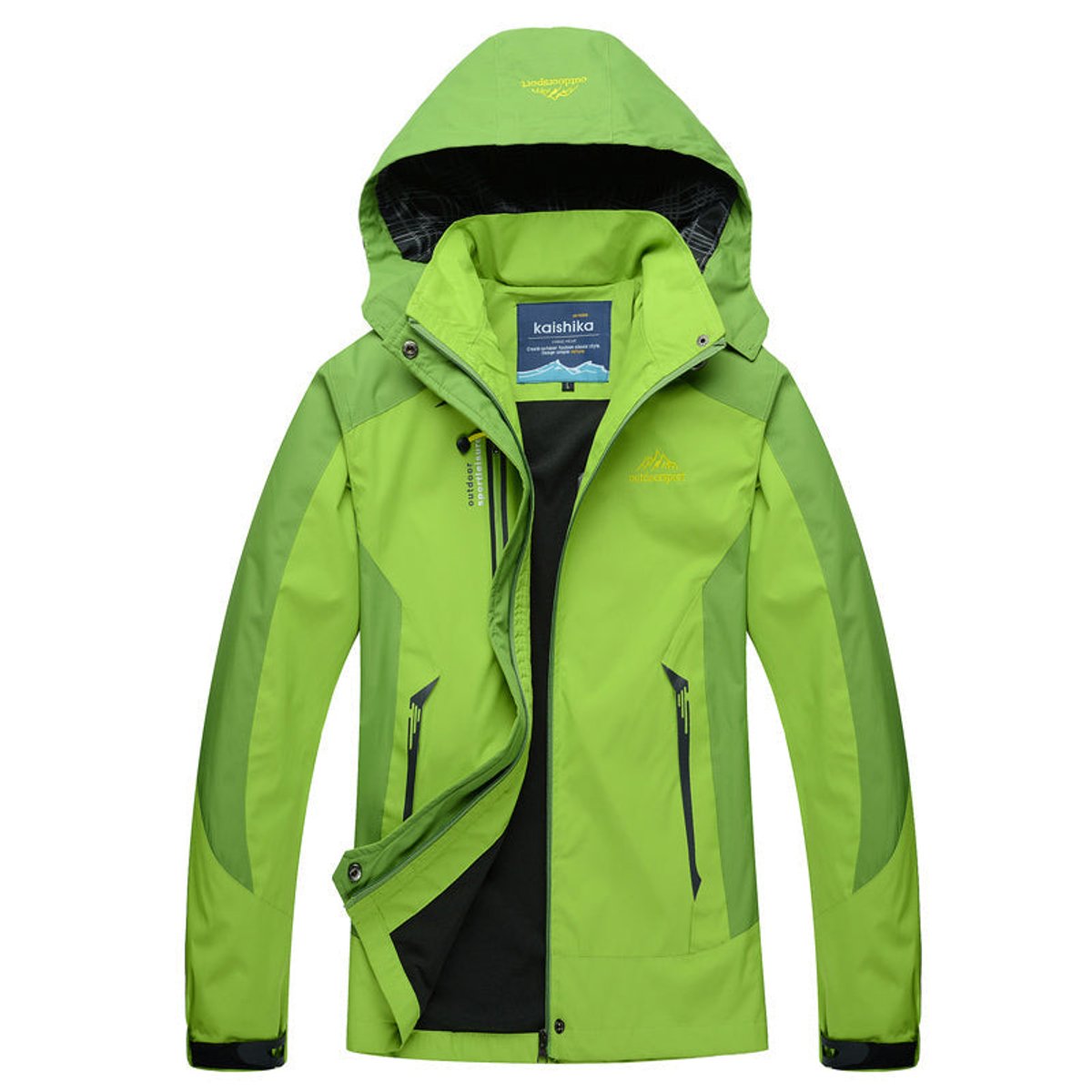 Sophie | Damen Steppjacke wasserdichte Outdoorjacke mit Kapuze
