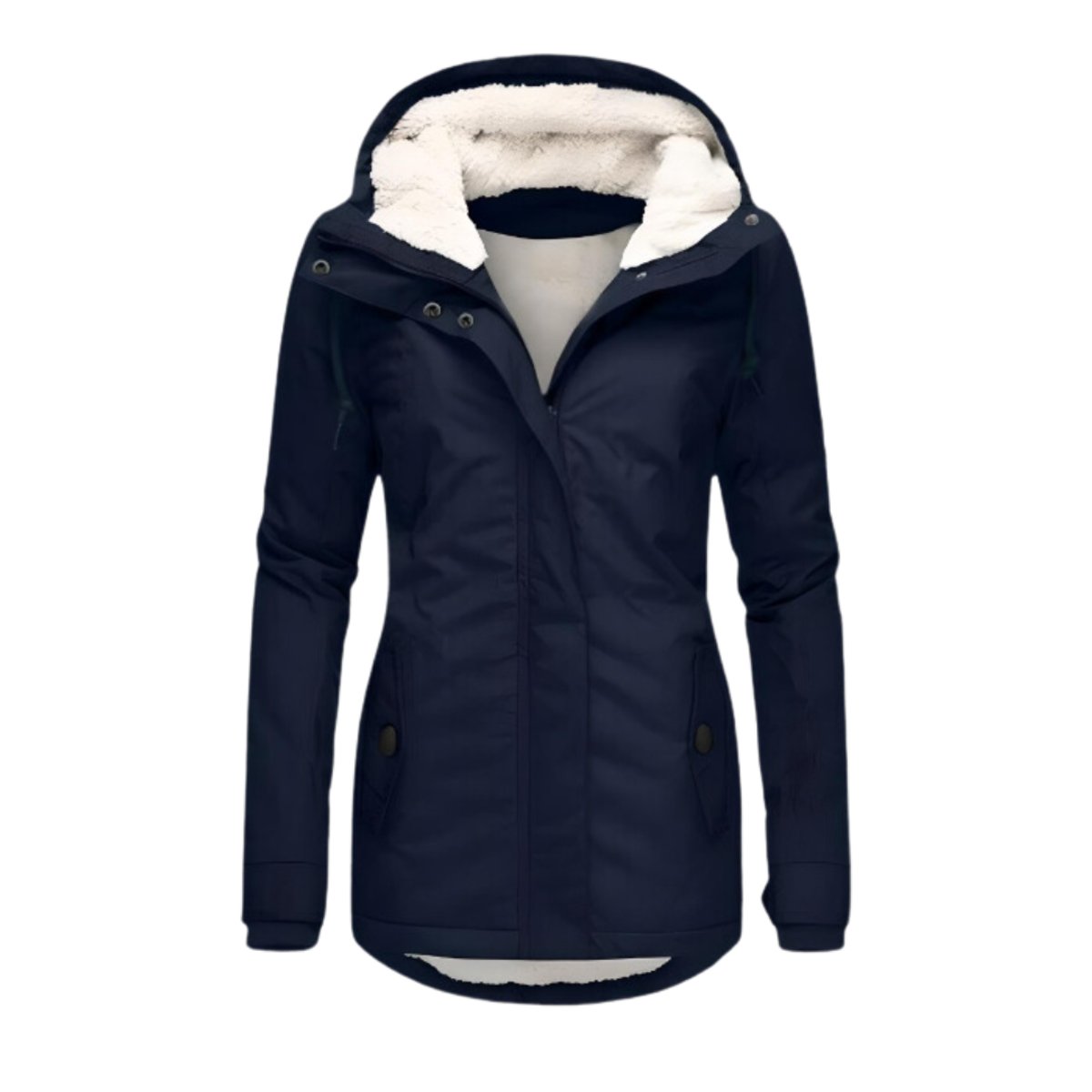 Nora | Damen Winterparka Sherpa-Gefüttert Wasserabweisend Tailliert Women Coat