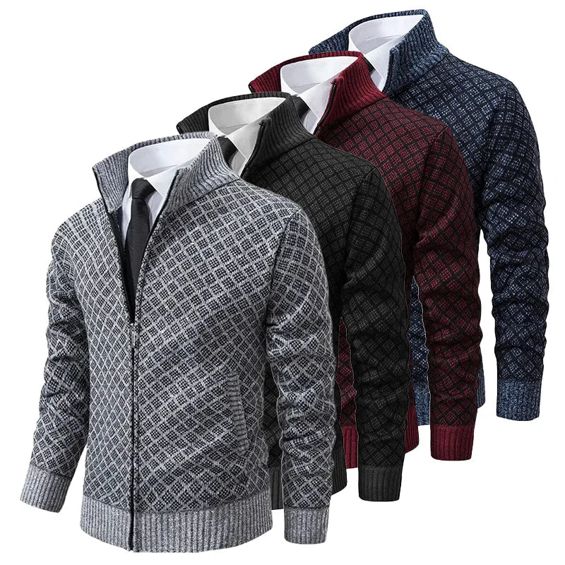 Oliver – Strickjacke für kühlere Abende