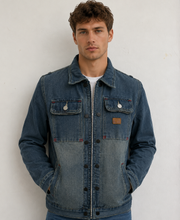Jeansblau