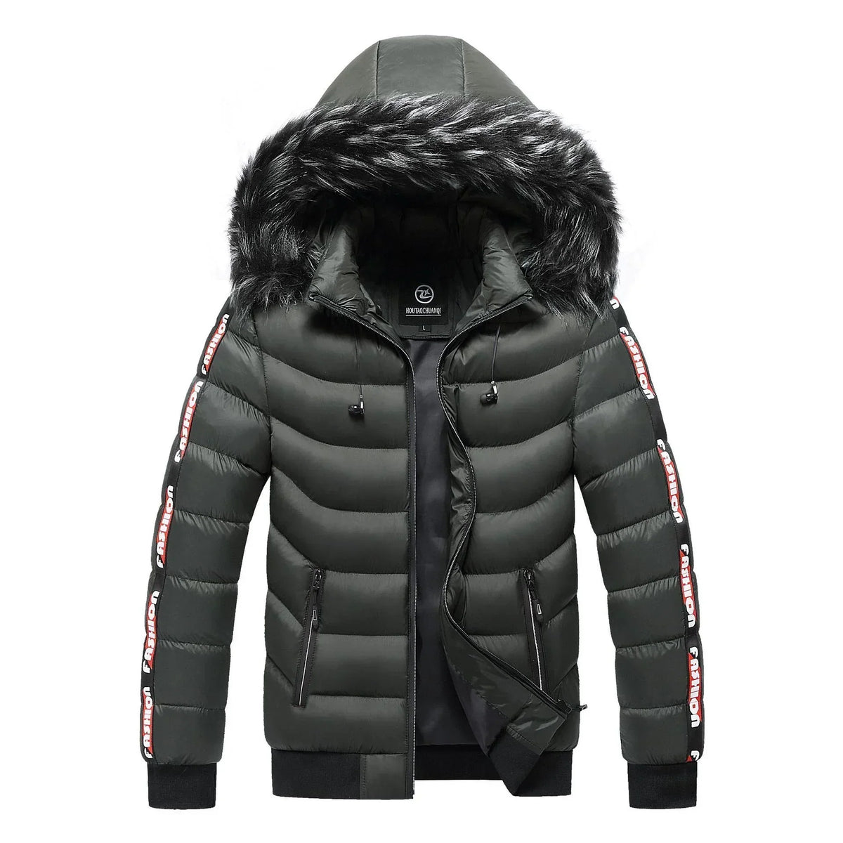 Bergjacke mit Pelzkapuze - ROMMEL