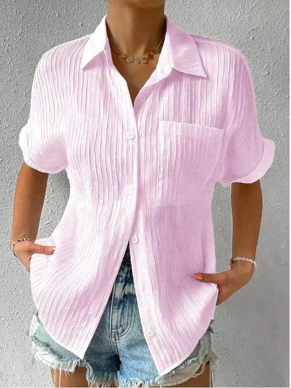 Desiire | Modernes, stilvolles Damenshirt mit Tasche