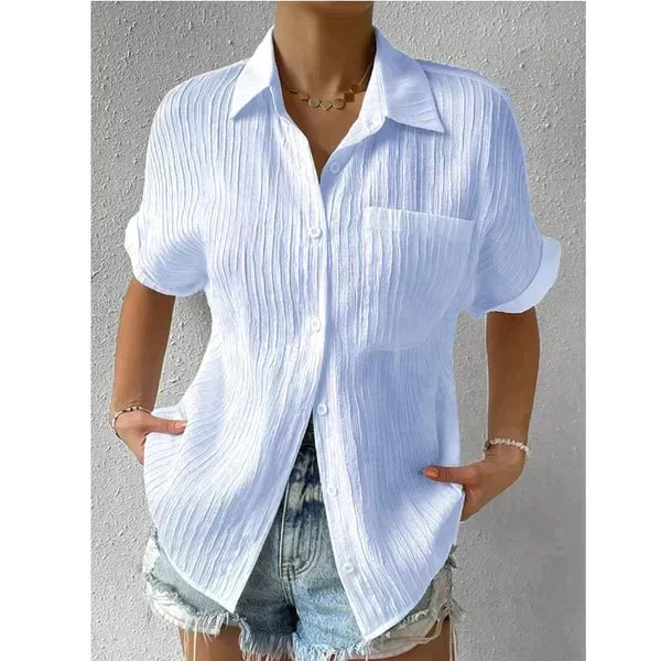 Desiire | Modernes, stilvolles Damenshirt mit Tasche