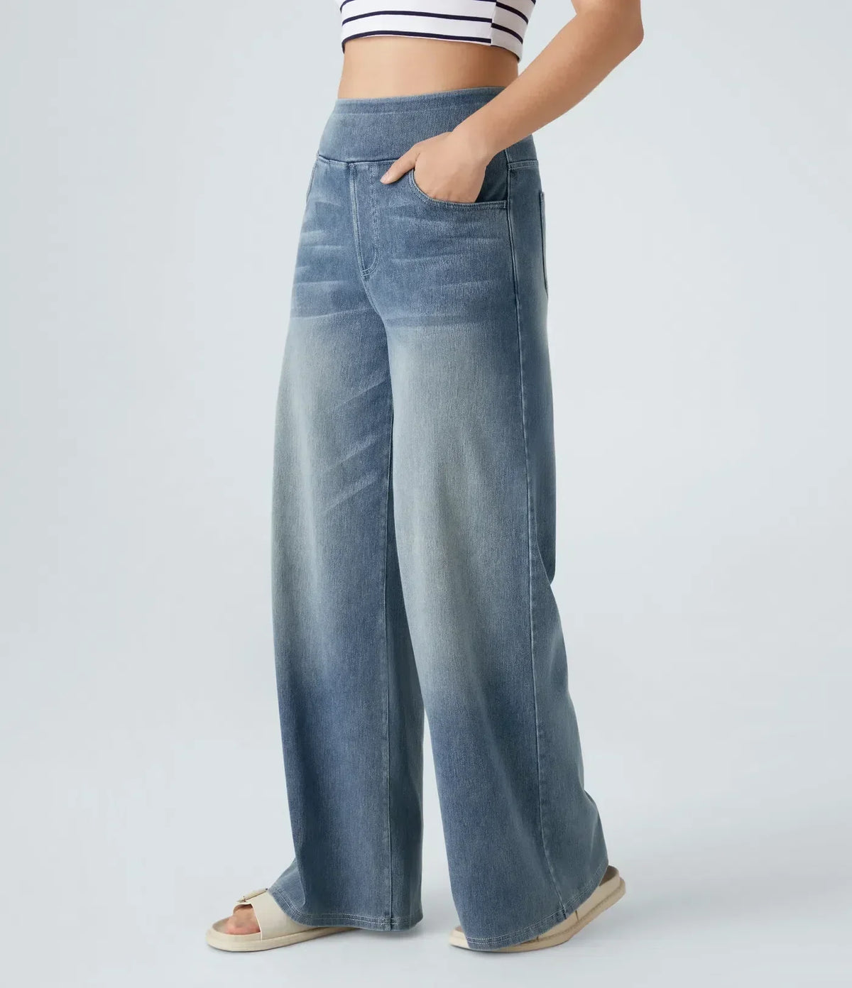 Mia | Komfortable Damen Hose für City- und Freizeit