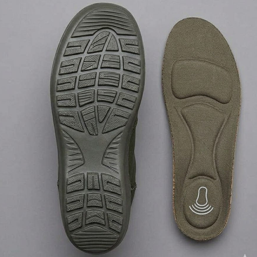 Wenora - High-Top-Sneaker mit Reißverschluss und Schnürung