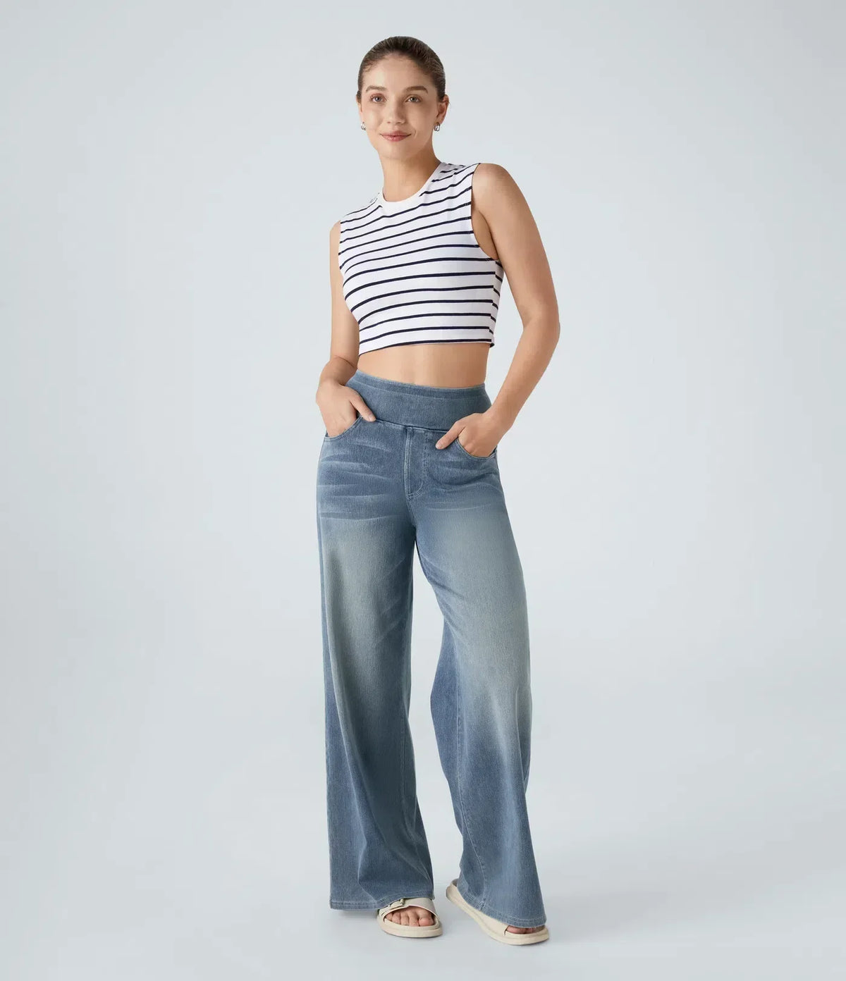 Mia | Komfortable Damen Hose für City- und Freizeit