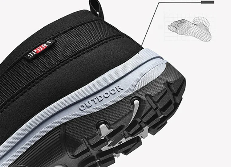 Bequeme und atmungsaktive Wanderschuhe für Herren