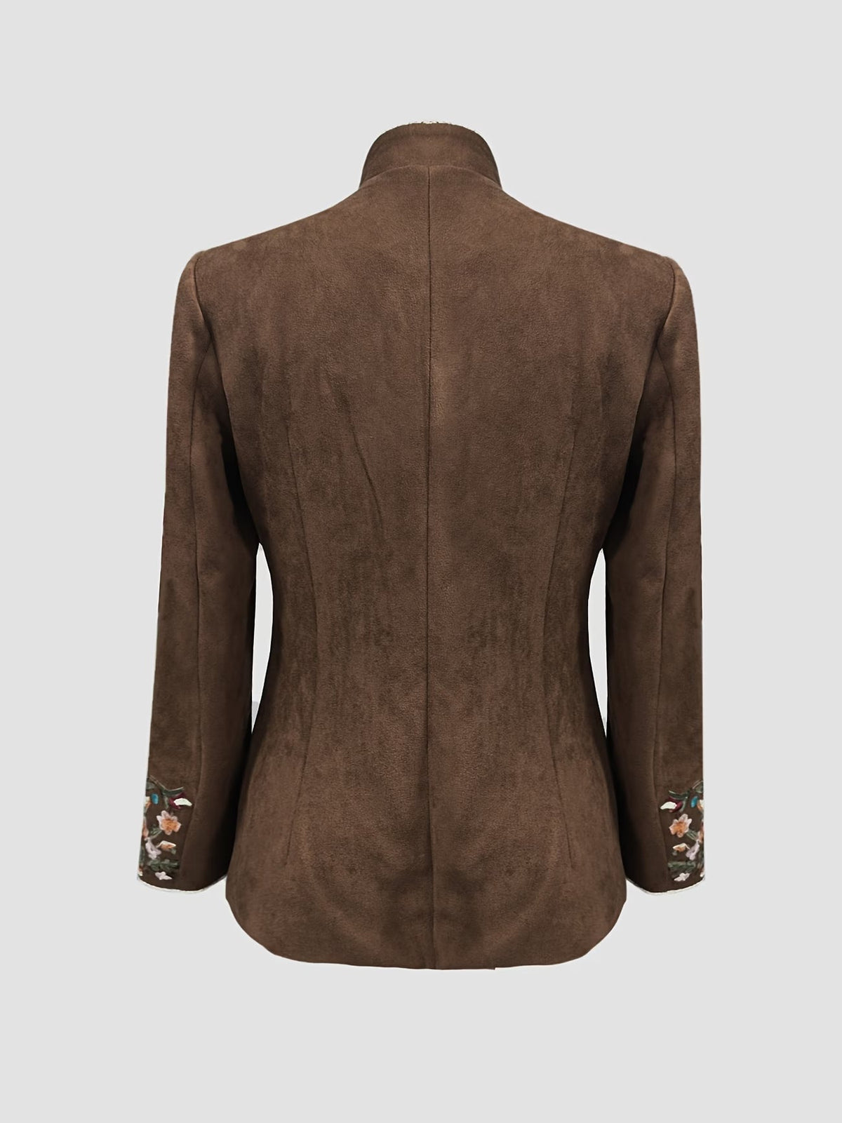 Anisaa – Elegante Jacke Mit Stehkragen