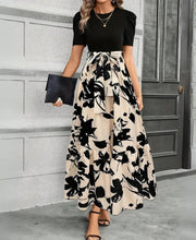Floral Beige Noir