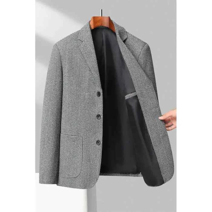 Einreihiger Blazer Herren