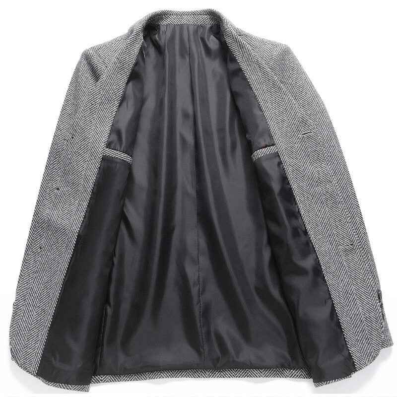 Einreihiger Blazer Herren