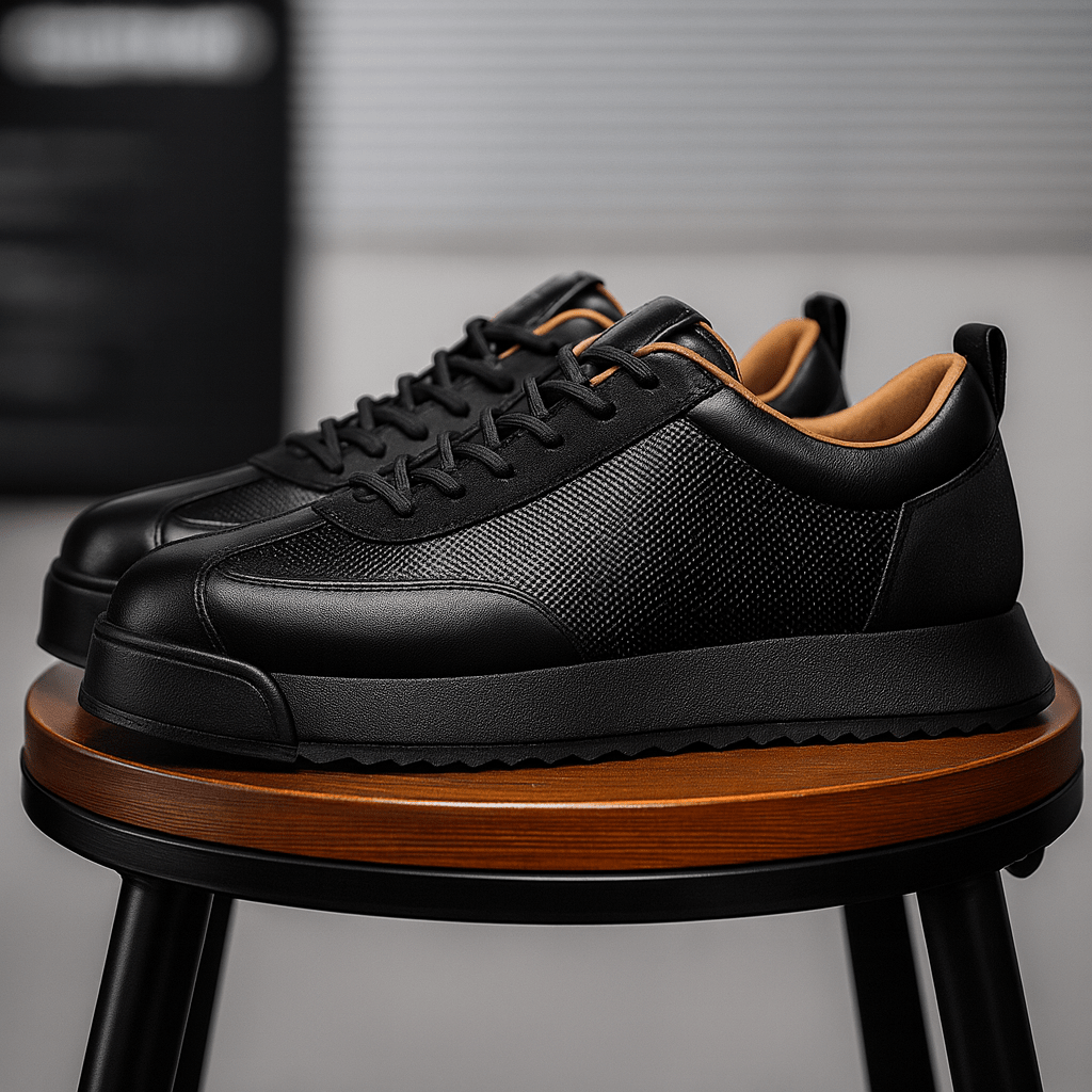 Elegante Herren Schuhe Mit Schnürung