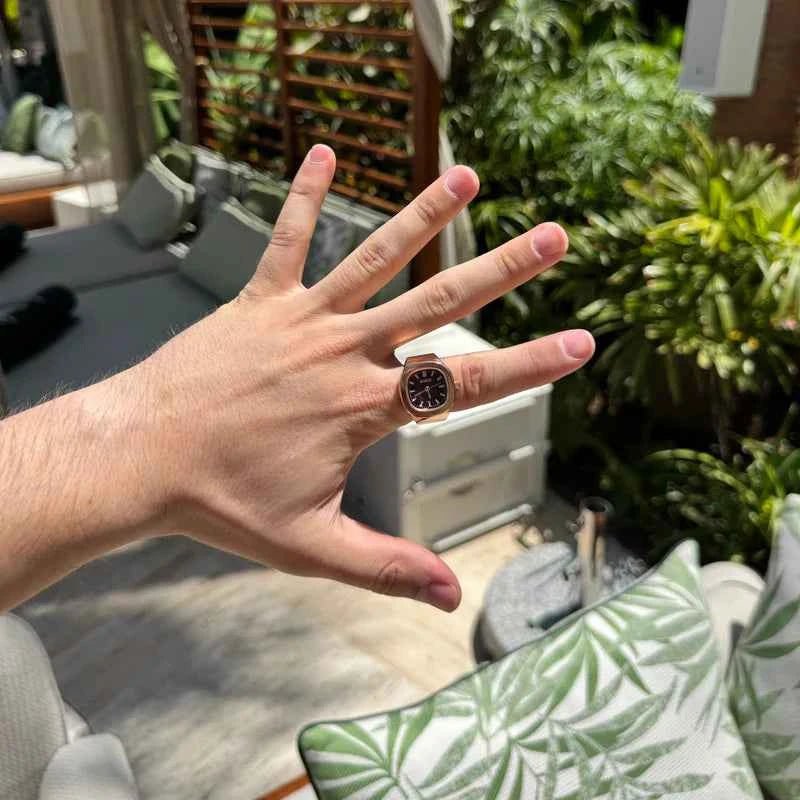 Elegante Touch Ringuhr