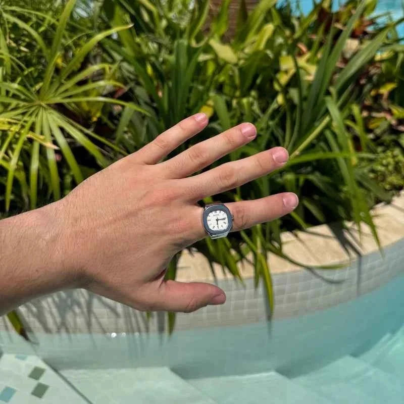 Elegante Touch Ringuhr