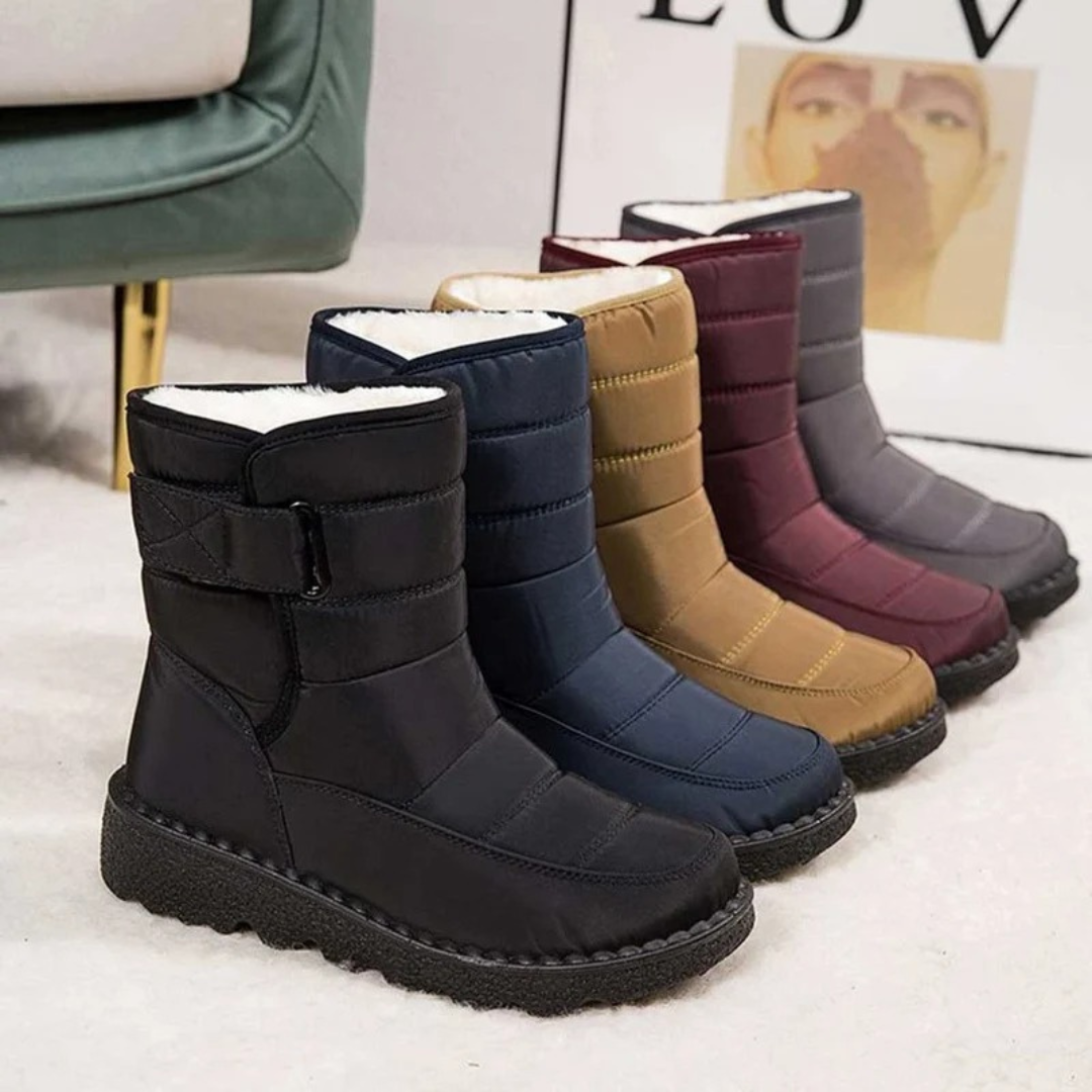 Elina | Damen Orthopädische Wasserdichte Winterstiefel