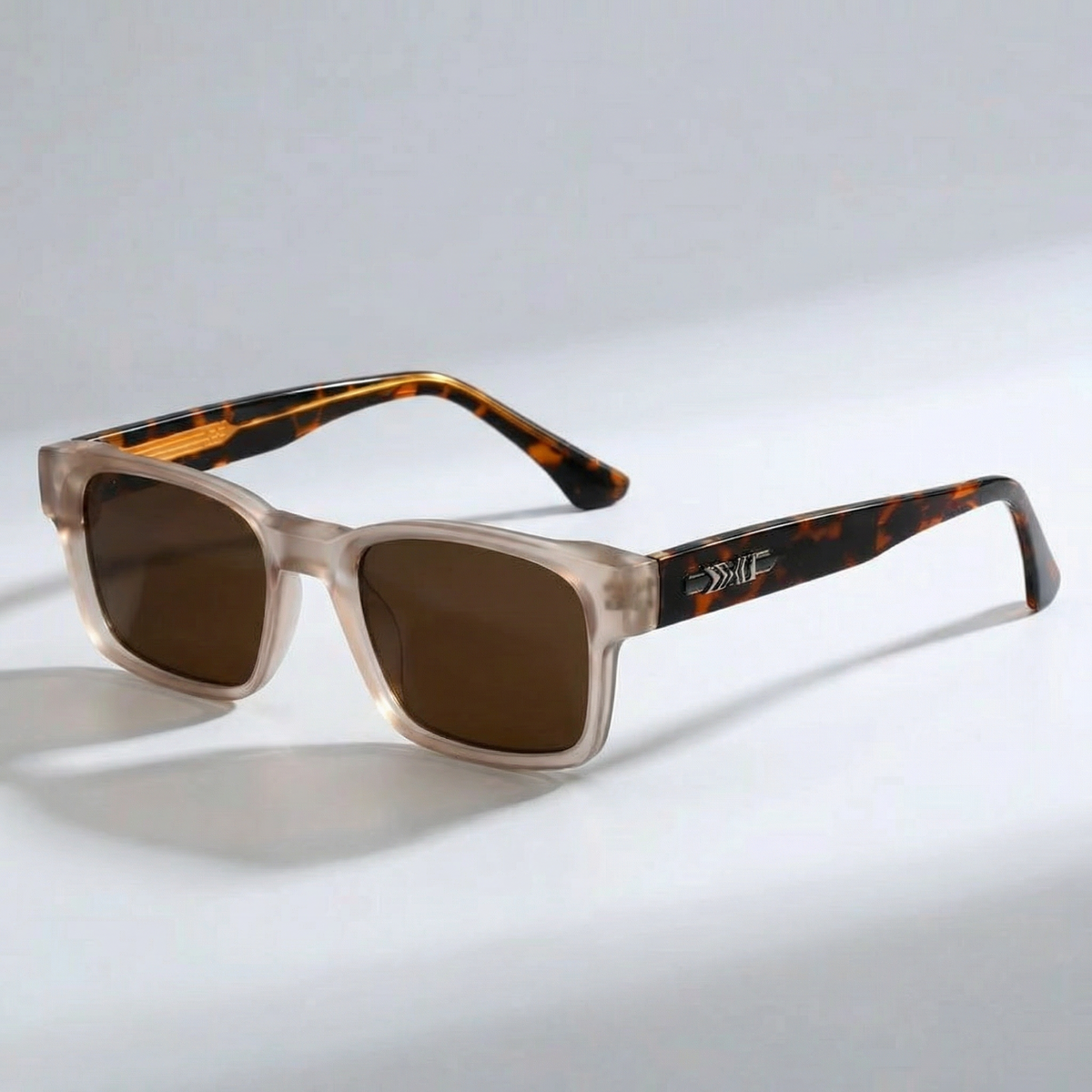 Nala | Quadratische Premium-Sonnenbrille