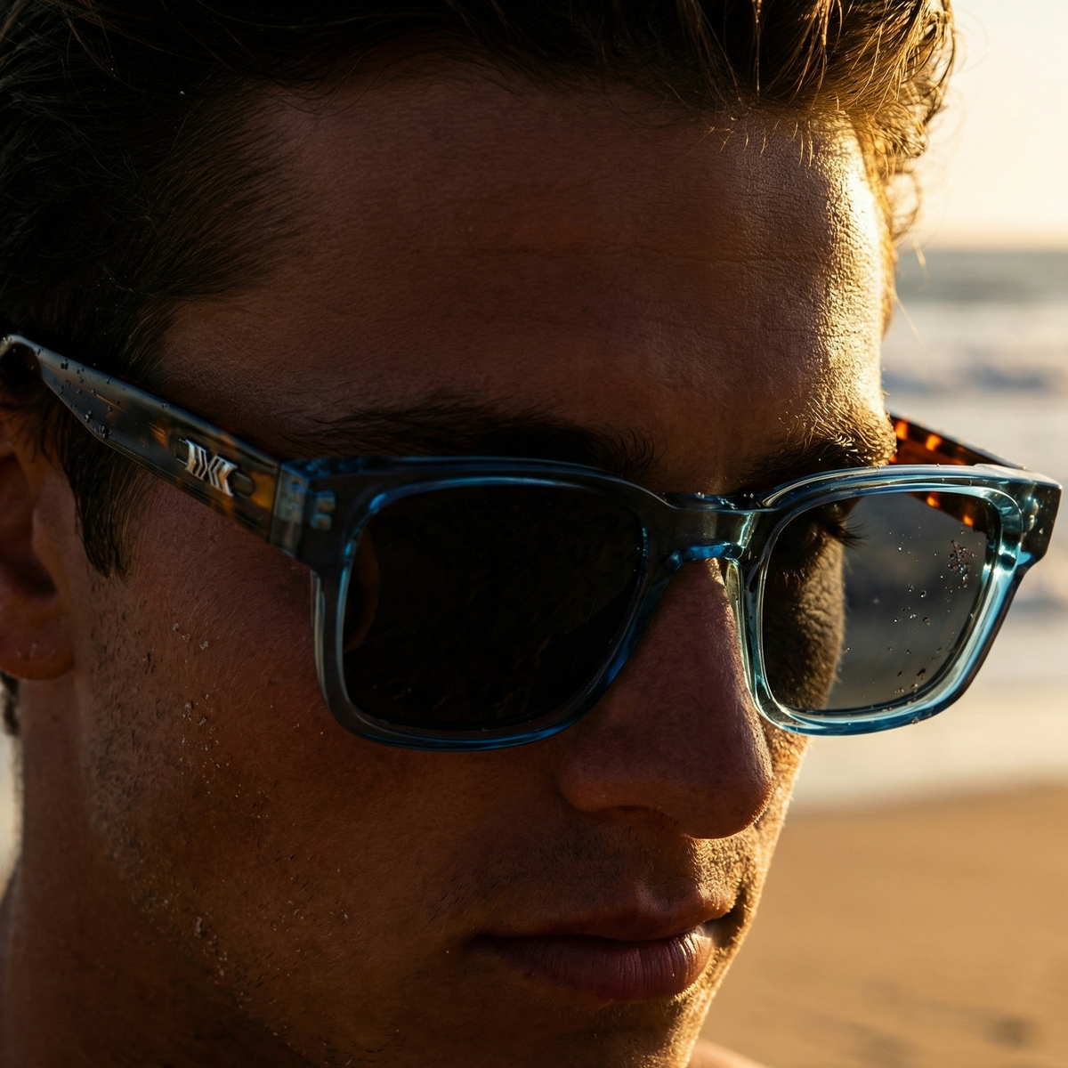 Nala | Quadratische Premium-Sonnenbrille