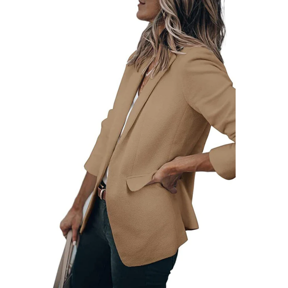 Emilia | Damen Taillierter Langarm Blazer