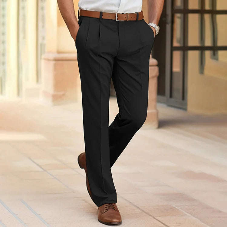 Emilian | Herren Business Chinohose