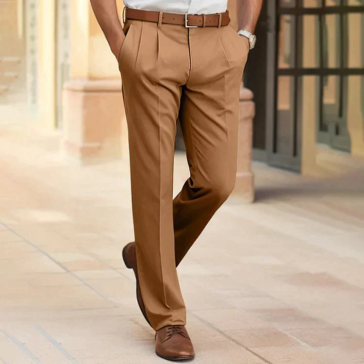 Emilian | Herren Business Chinohose