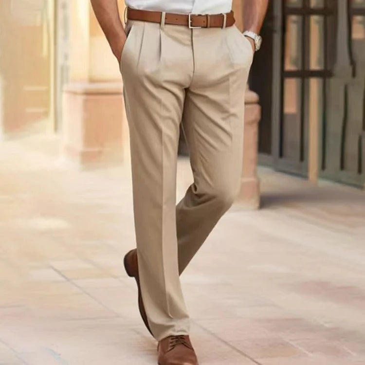 Emilian | Herren Business Chinohose