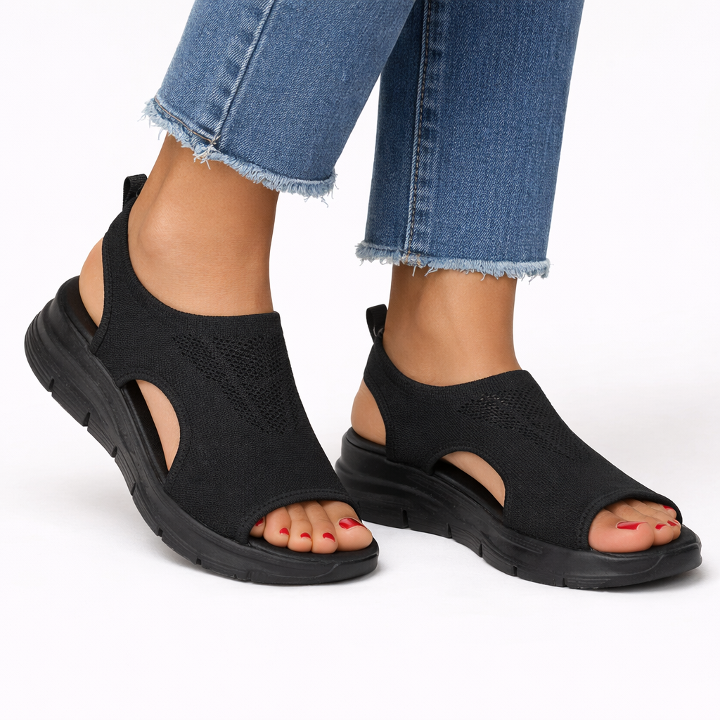 Eulalia | Damen Slip-On Komfort Sneaker