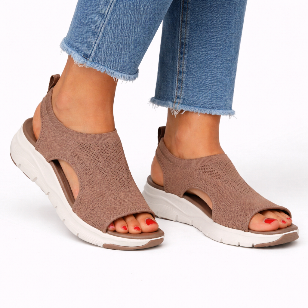 Eulalia | Damen Slip-On Komfort Sneaker