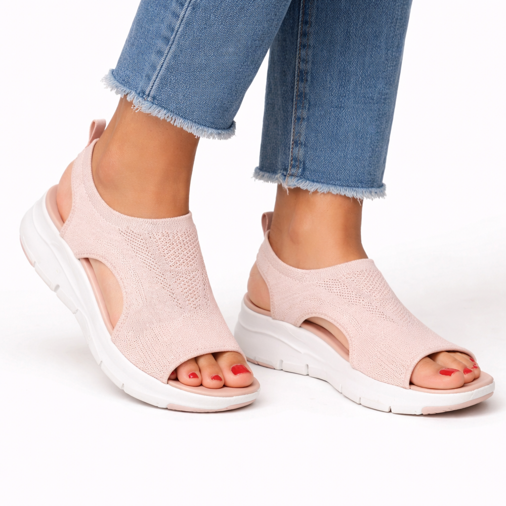 Eulalia | Damen Slip-On Komfort Sneaker
