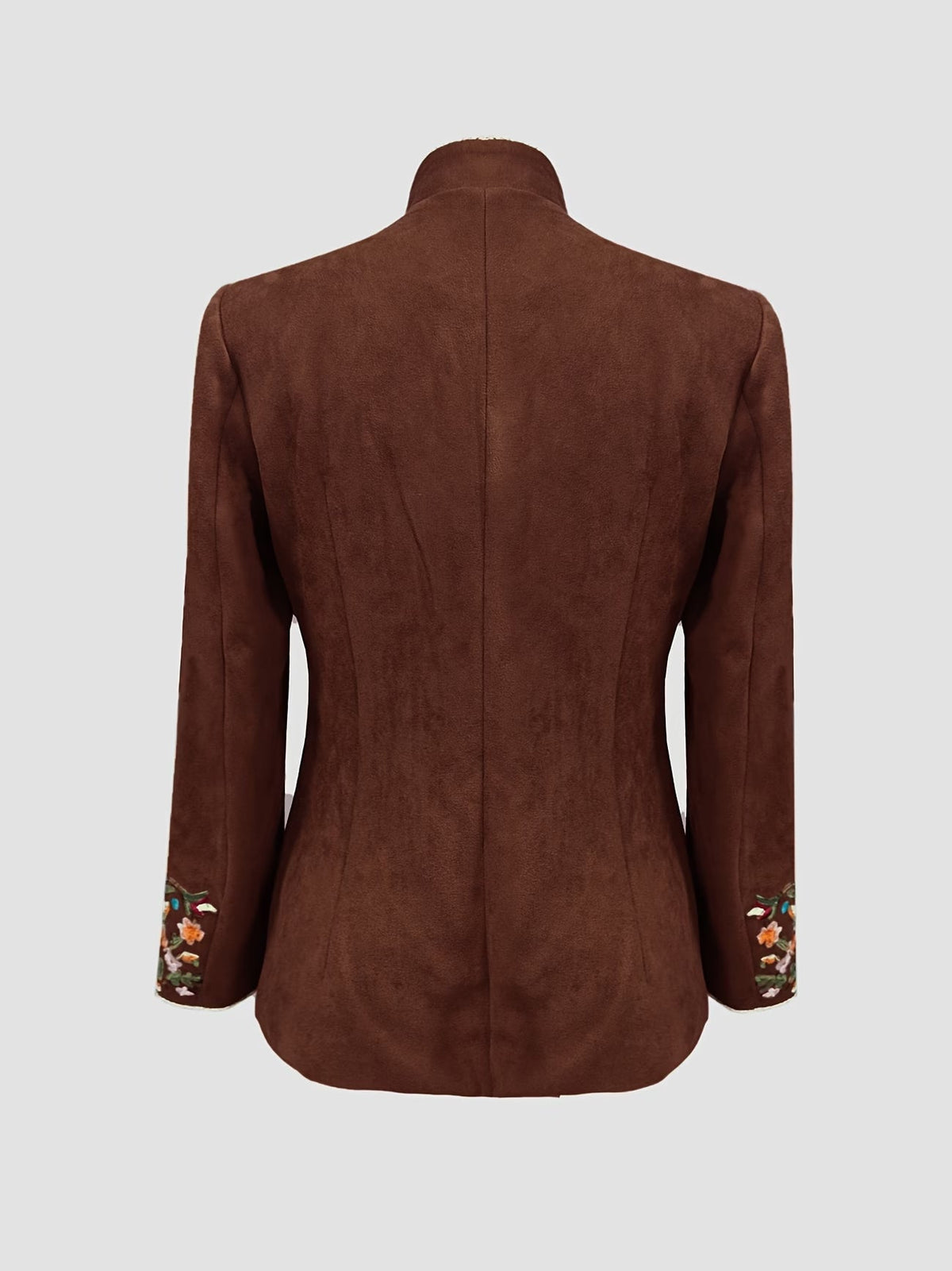 Anisaa – Elegante Jacke Mit Stehkragen