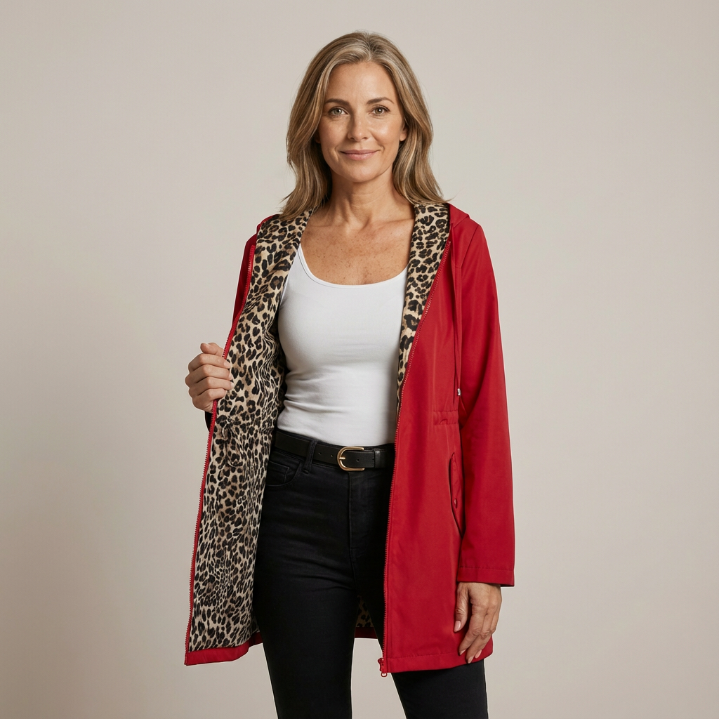Mara | Trendige Damen Kapuzenjacke mit Komfort
