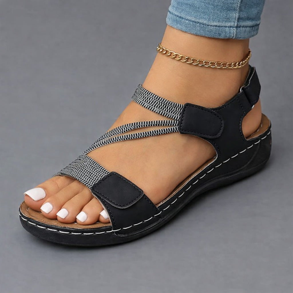 Sarah | Leichte orthopädische Sandale für Damen
