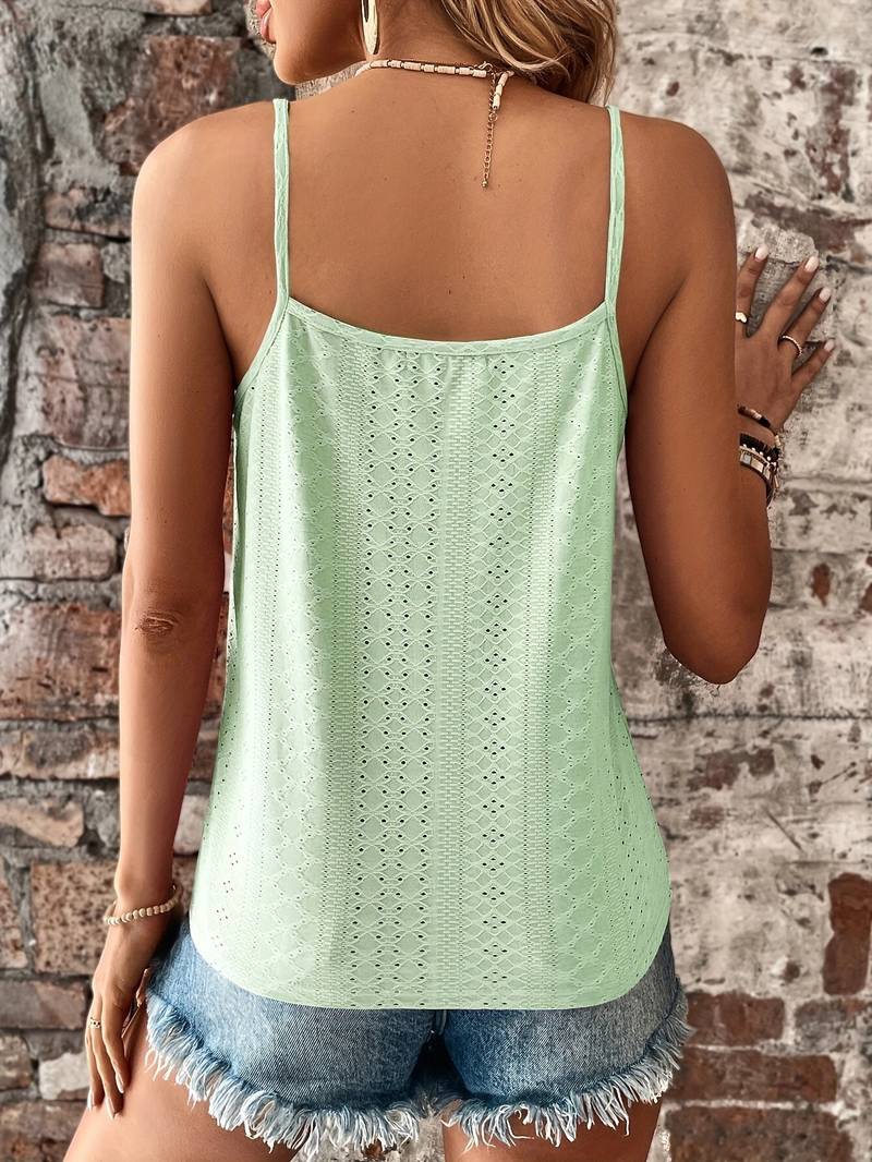 Elegantes Spitzen Top für den Sommer