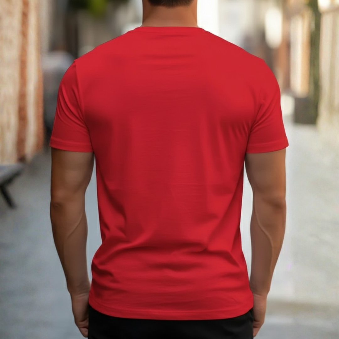 Fabian | Herren Rundhals T-Shirt Slim Fit Kurzarm