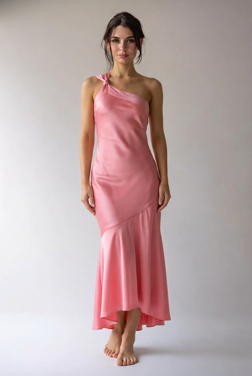 Ksenia | Damen Kleid Modern Feminin Elegant Vielseitig