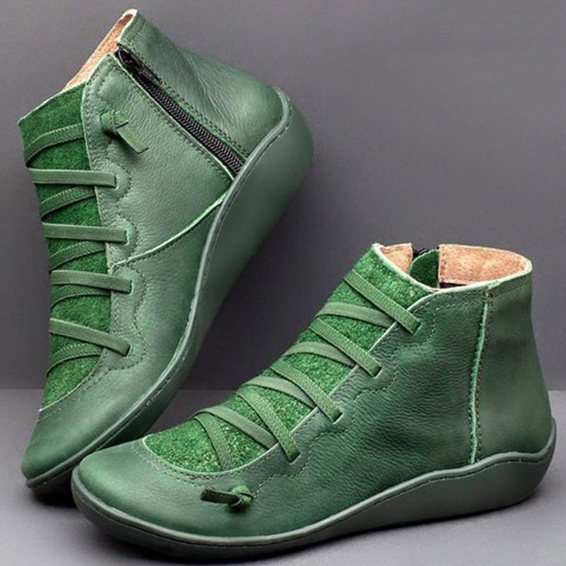 Wenora - High-Top-Sneaker mit Reißverschluss und Schnürung