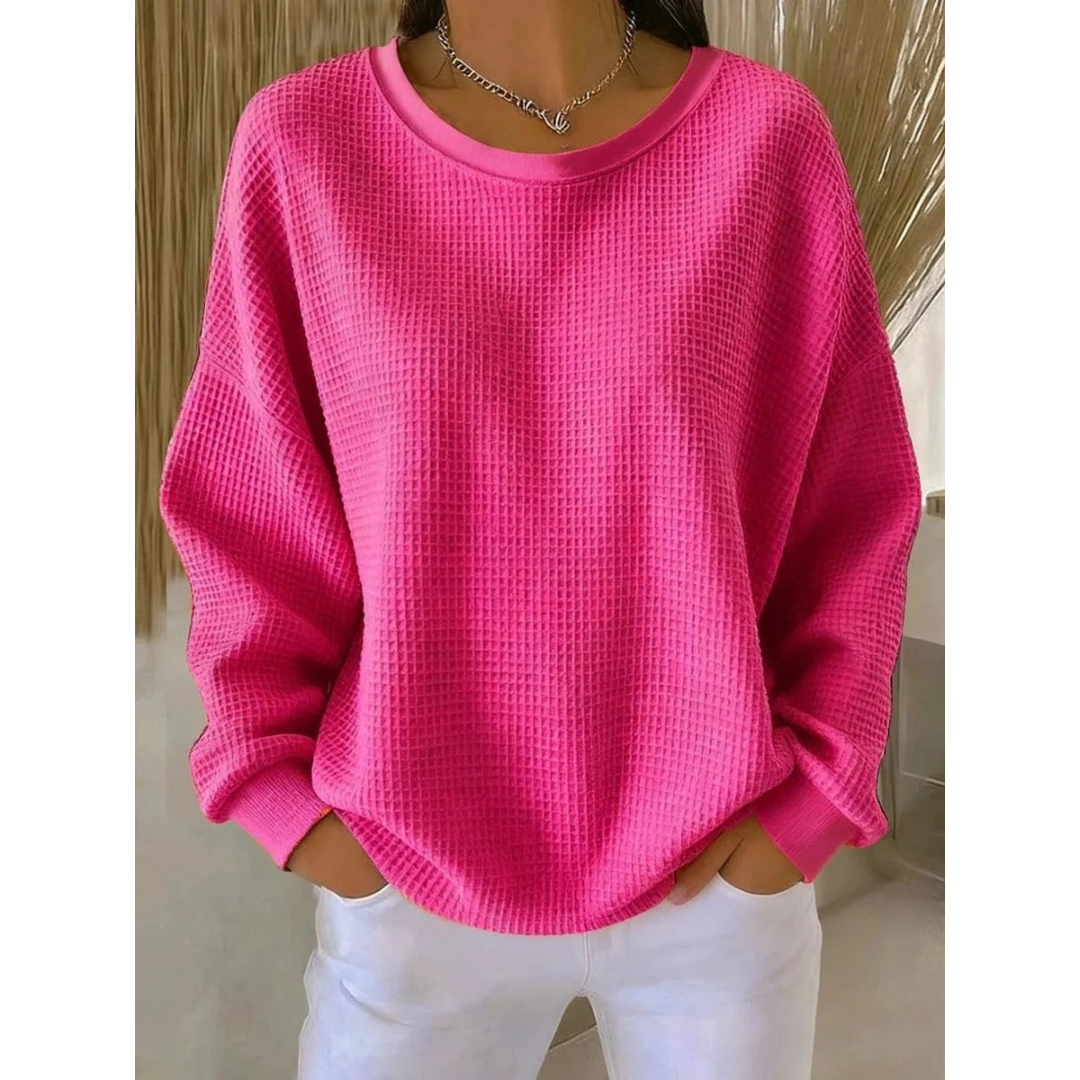Finja | Damen Oversize Strickpullover