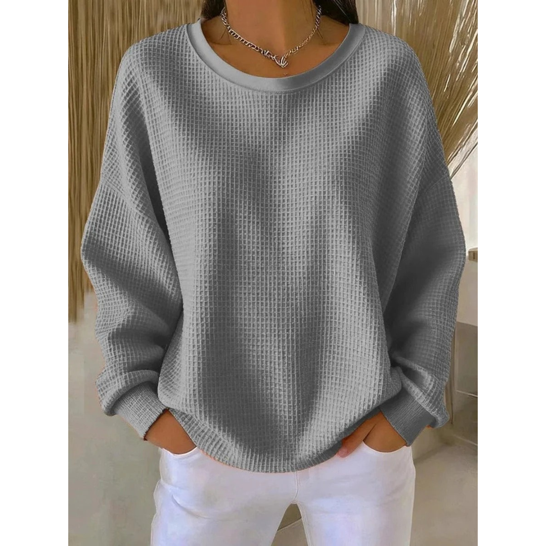 Finja | Damen Oversize Strickpullover
