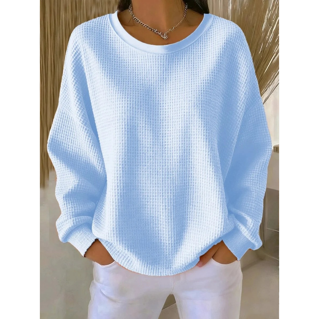 Finja | Damen Oversize Strickpullover