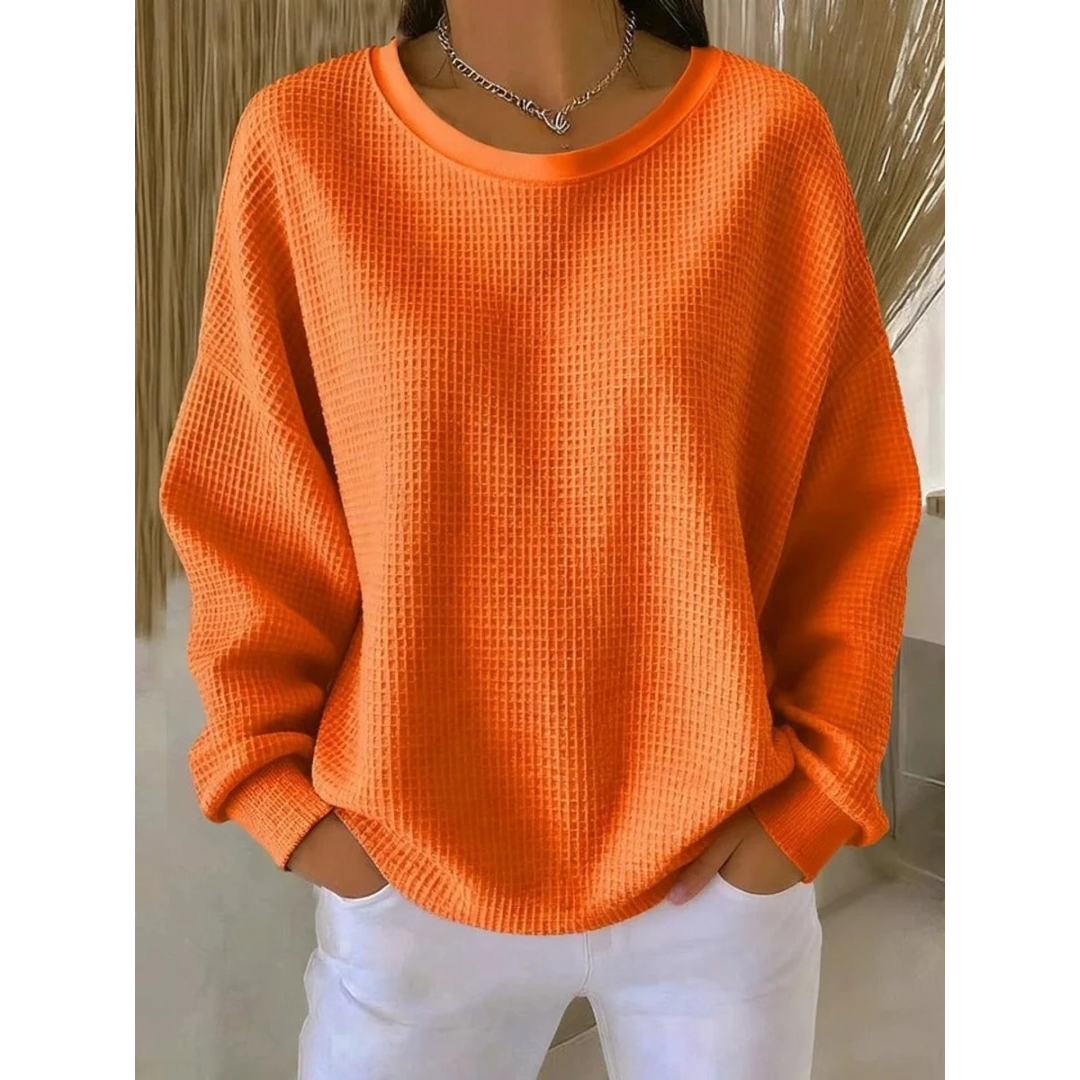 Finja | Damen Oversize Strickpullover