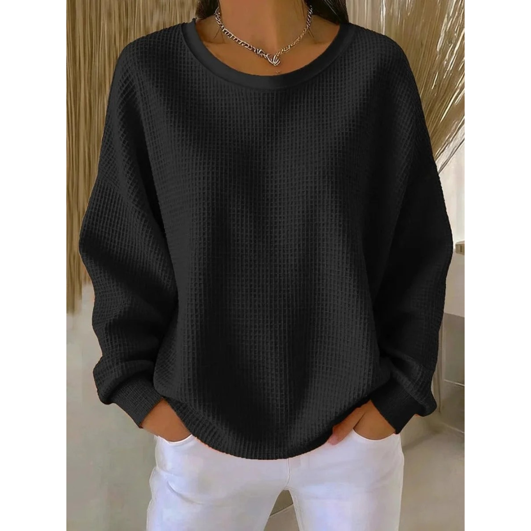 Finja | Damen Oversize Strickpullover