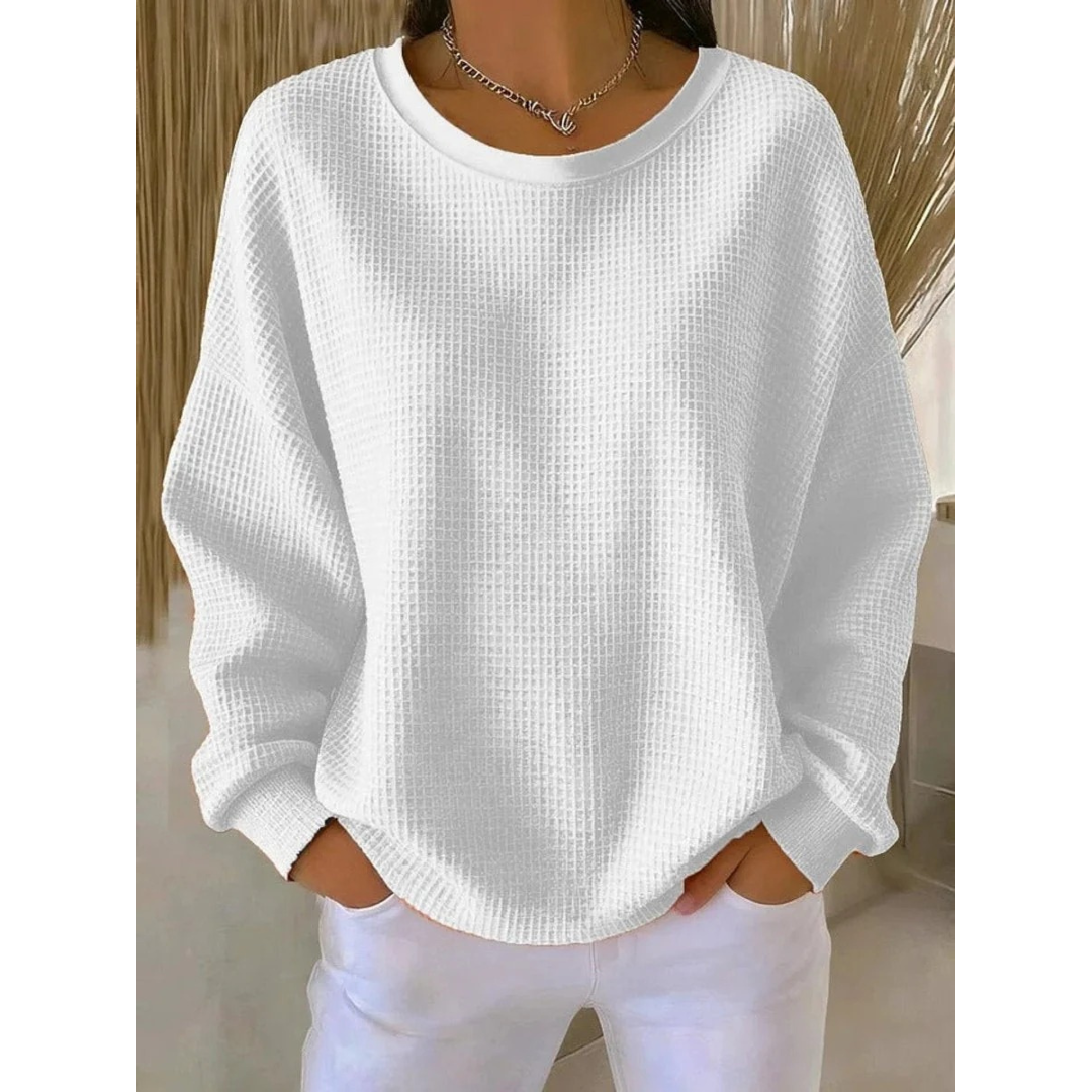 Finja | Damen Oversize Strickpullover