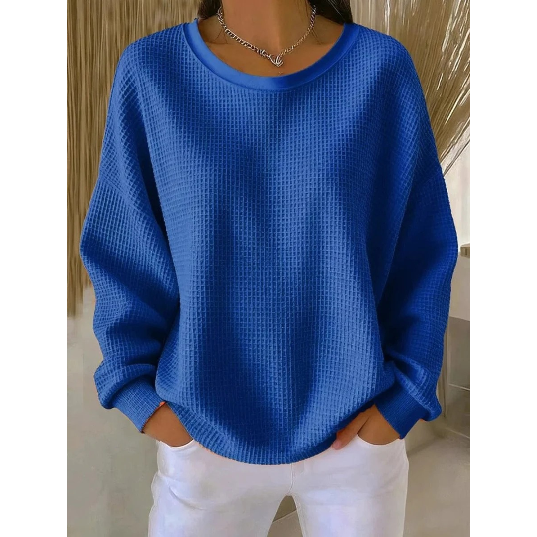 Finja | Damen Oversize Strickpullover
