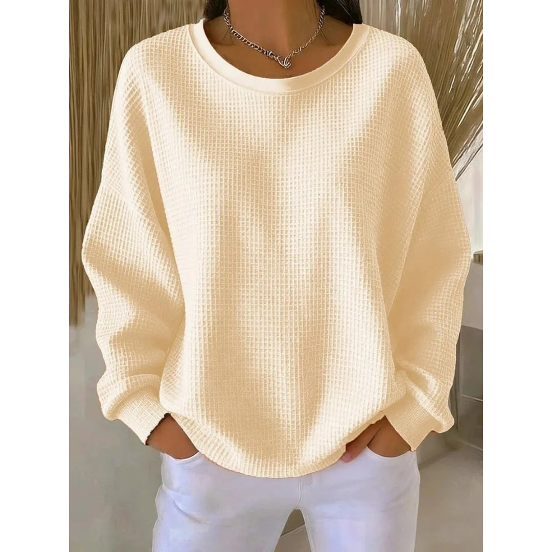 Finja | Damen Oversize Strickpullover