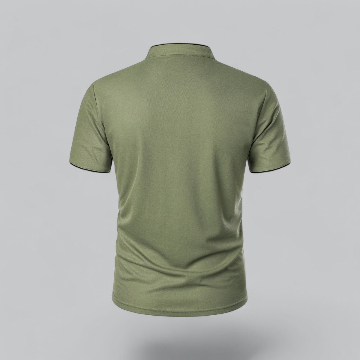 Fionn | Herren Poloshirt mit Stehkragen Kurzarm