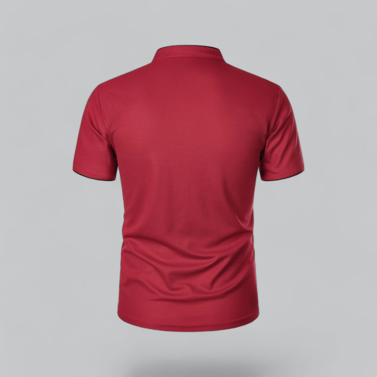 Fionn | Herren Poloshirt mit Stehkragen Kurzarm