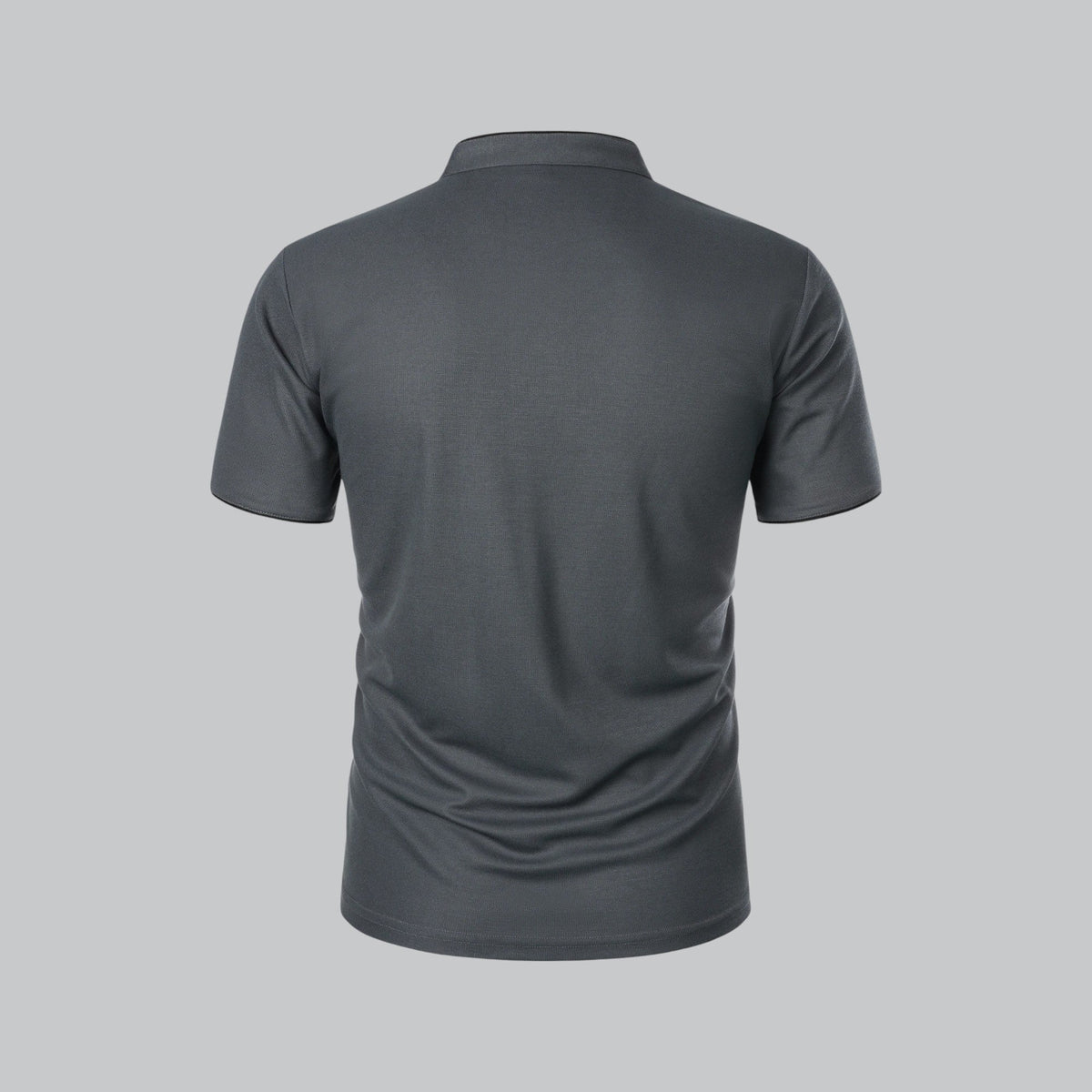 Fionn | Herren Poloshirt mit Stehkragen Kurzarm