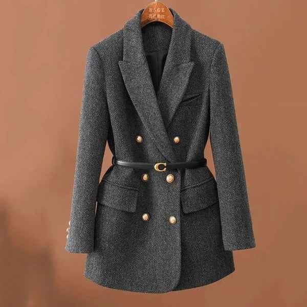 Fischgrat Blazer Damen